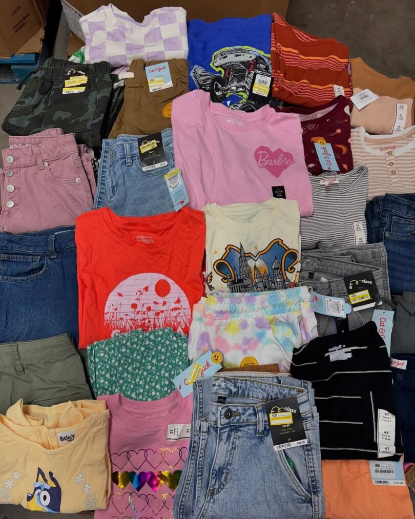 🌞 Kids’ Summer Clothing – Pallets Available Now! - Image 3