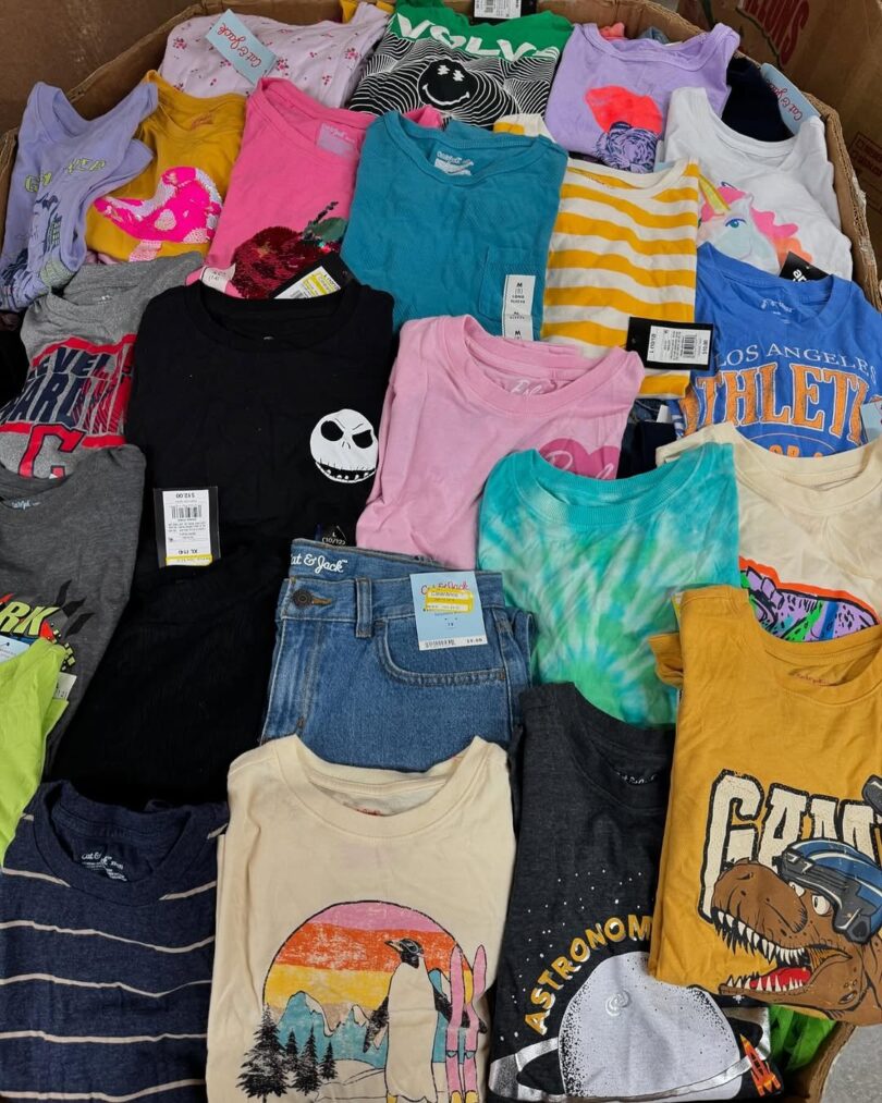 🌞 Kids’ Summer Clothing – Pallets Available Now! - Image 5