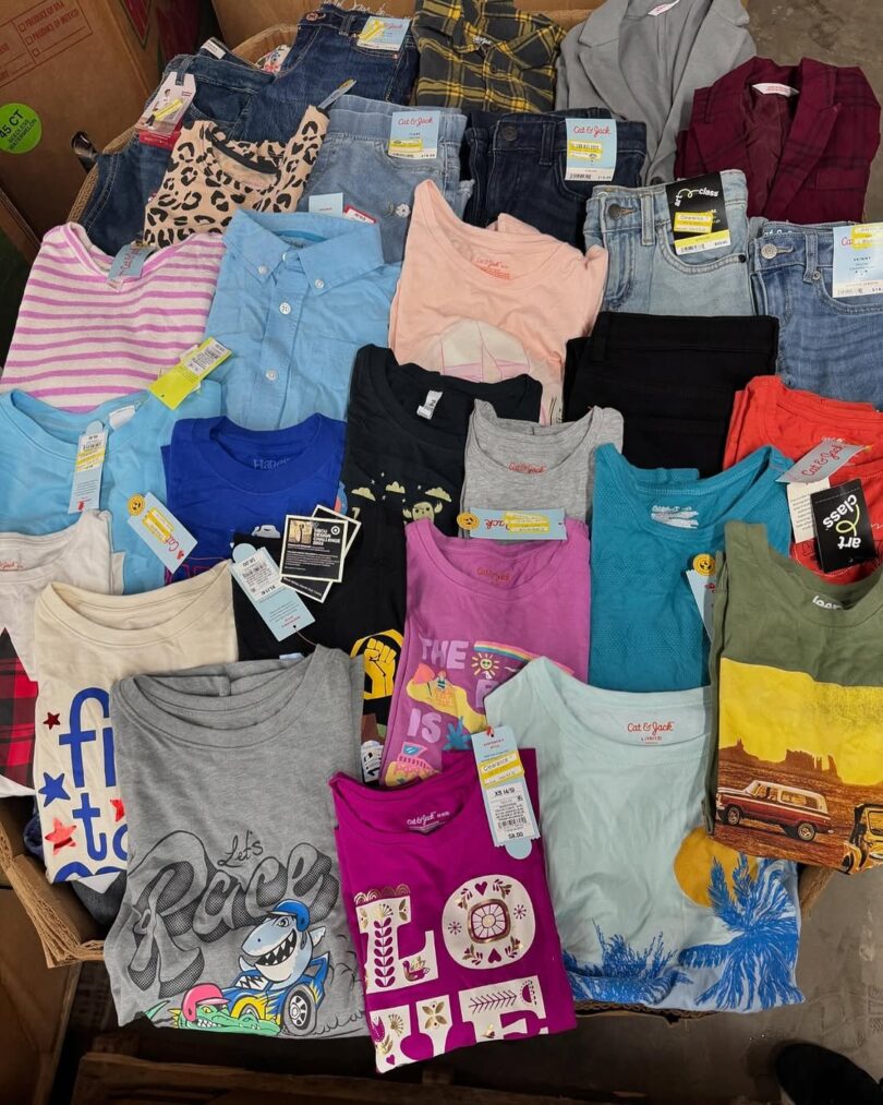 🌞 Kids’ Summer Clothing – Pallets Available Now! - Image 2