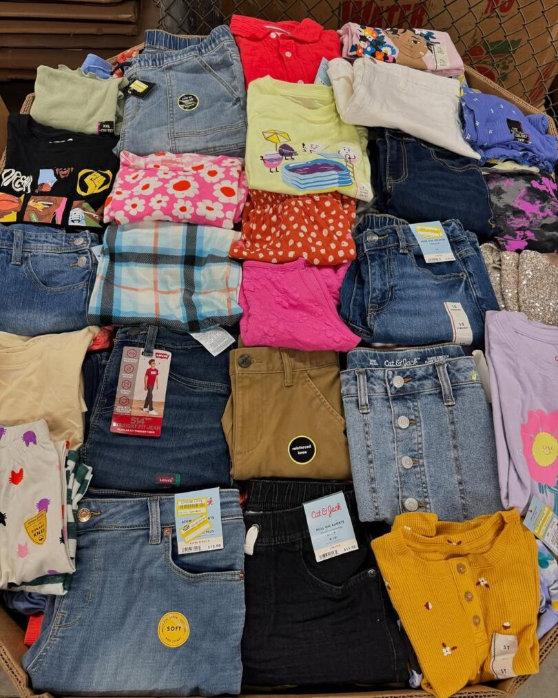 🌞 Kids’ Summer Clothing – Pallets Available Now! - Image 8
