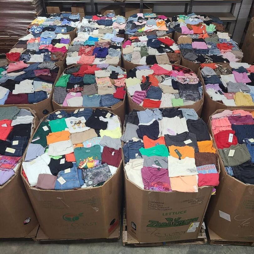 TARGET WOMEN’S CLOTHING PALLETS