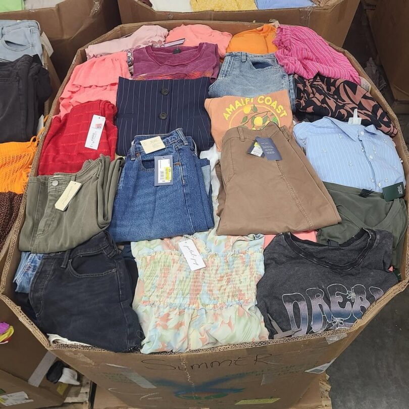 TARGET WOMEN’S CLOTHING PALLETS - Image 7