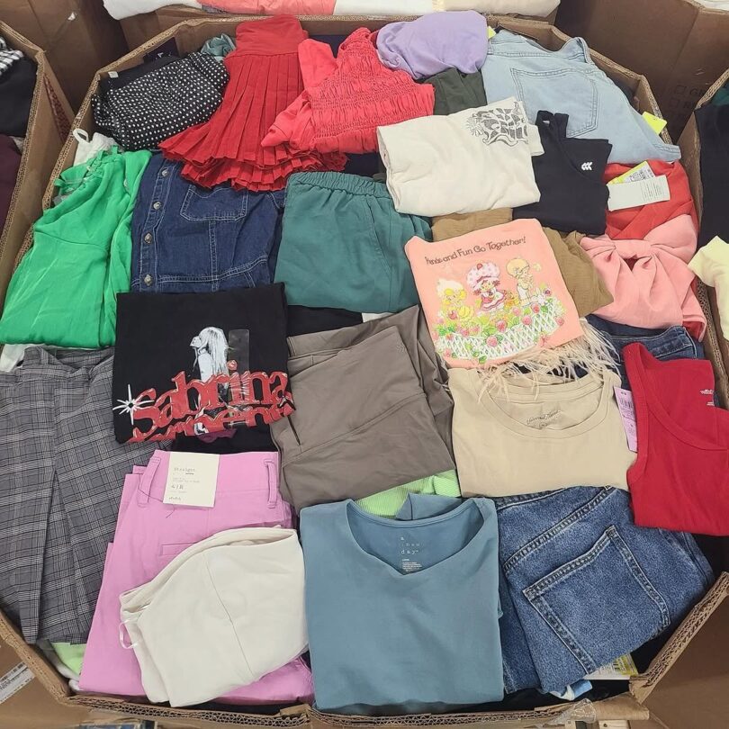 TARGET WOMEN’S CLOTHING PALLETS - Image 6