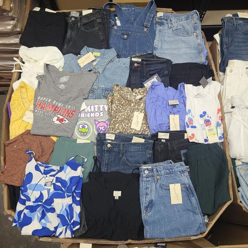 TARGET WOMEN’S CLOTHING PALLETS - Image 10