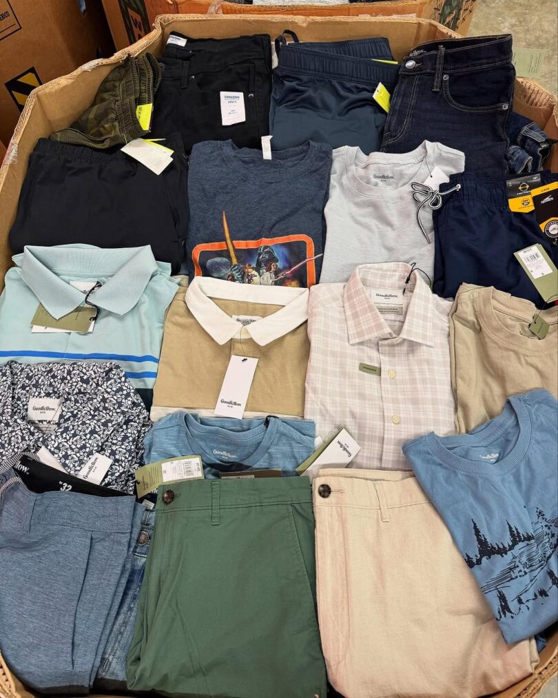 TARGET MEN’S CLOTHING PALLETS - Image 5