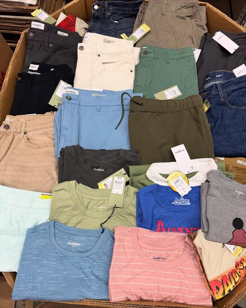TARGET MEN’S CLOTHING PALLETS - Image 8