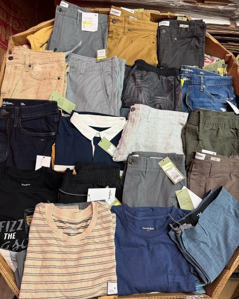 TARGET MEN’S CLOTHING PALLETS - Image 4