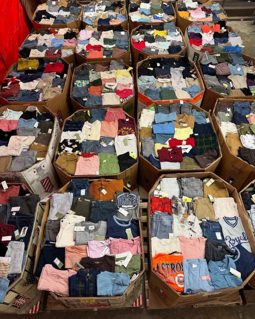 TARGET MEN’S CLOTHING PALLETS