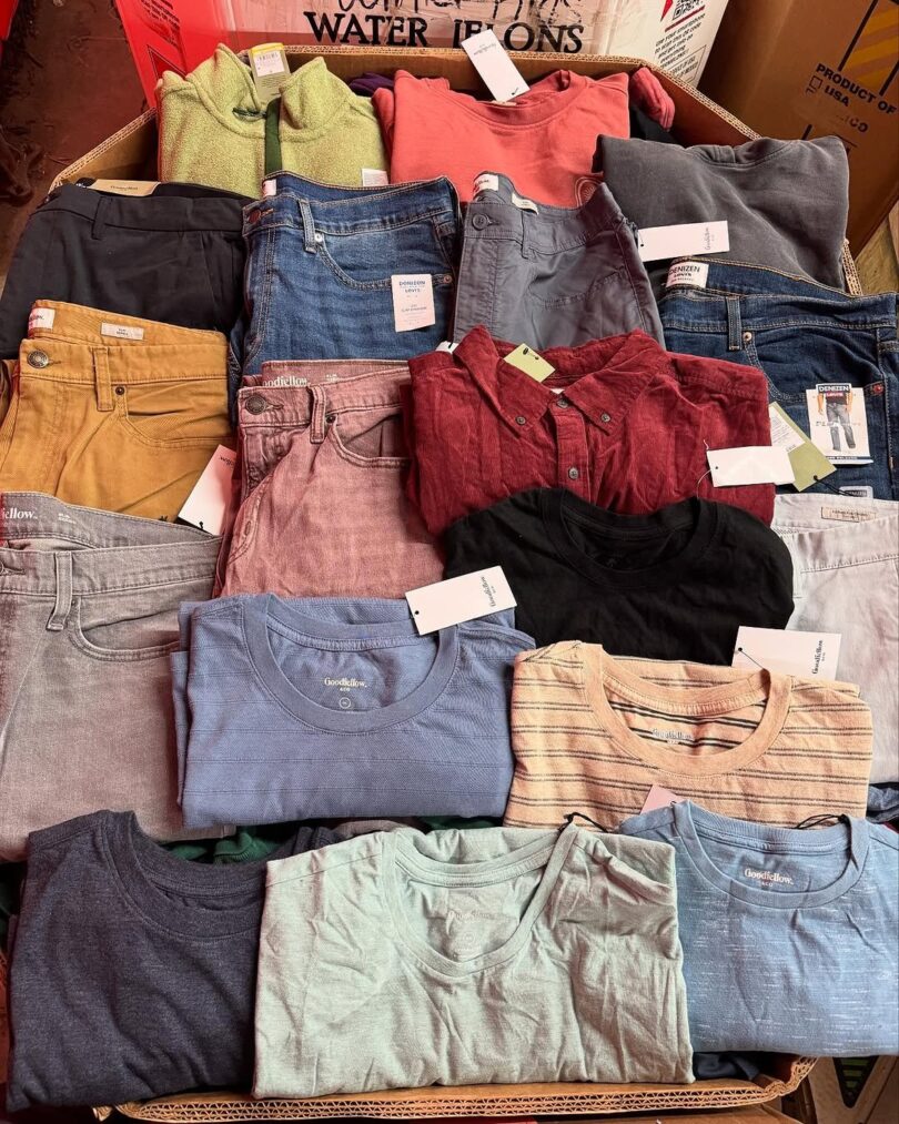 TARGET MEN’S CLOTHING PALLETS - Image 9