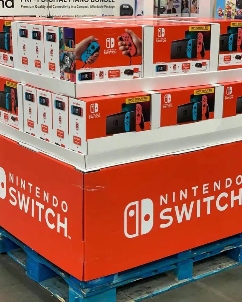 Nintendo Game Pallets