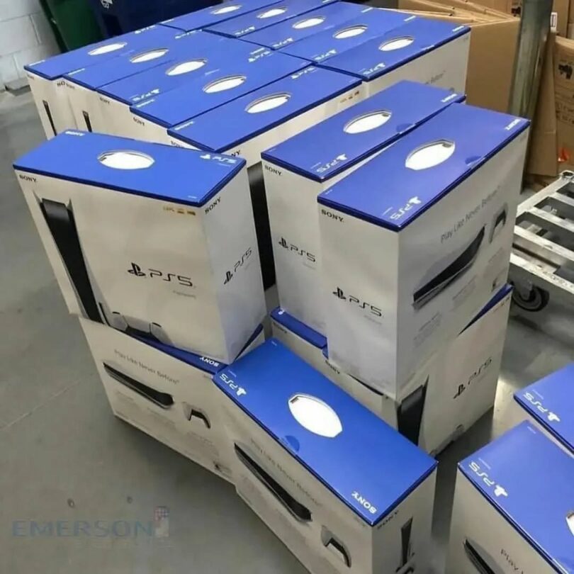 PlayStation 5 (PS5) Pallets.