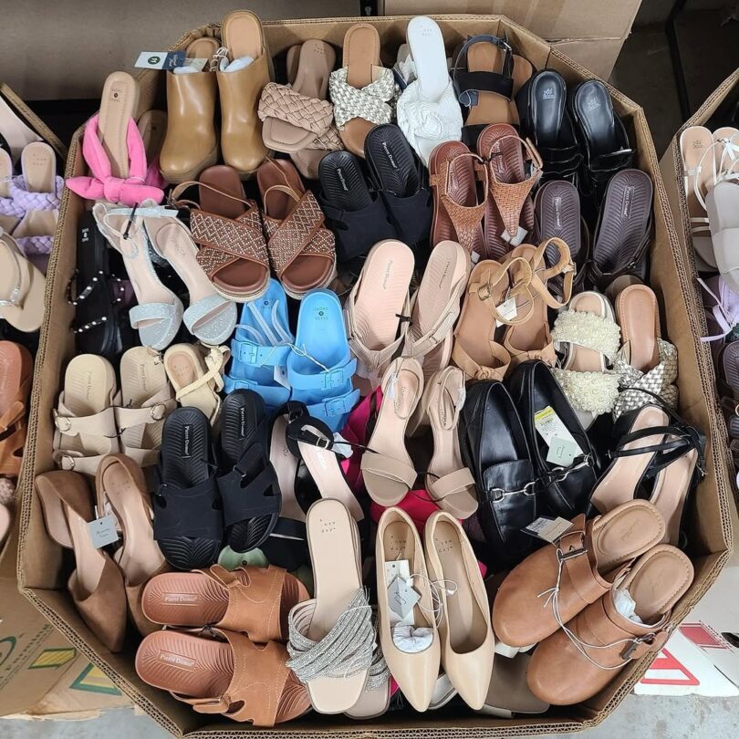 WOMEN’S SHOE PALLETS FROM TARGET - Image 7