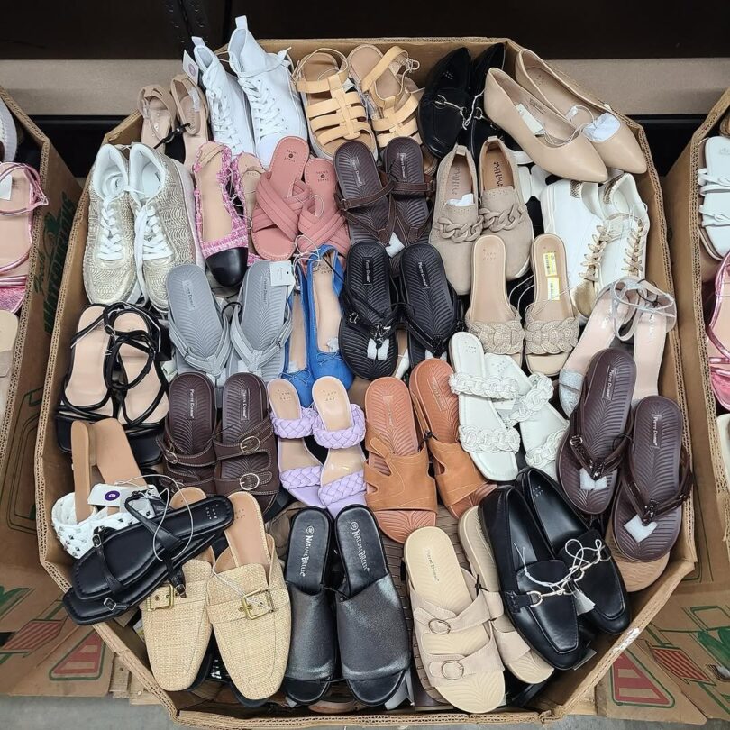 WOMEN’S SHOE PALLETS FROM TARGET - Image 4
