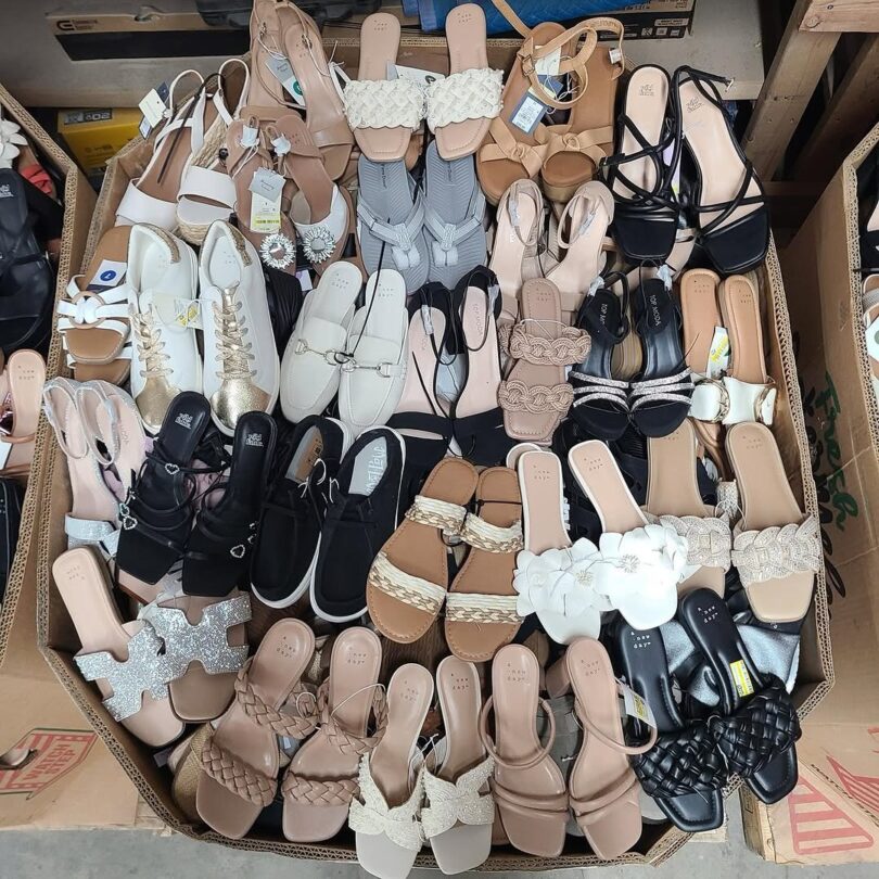 WOMEN’S SHOE PALLETS FROM TARGET - Image 2