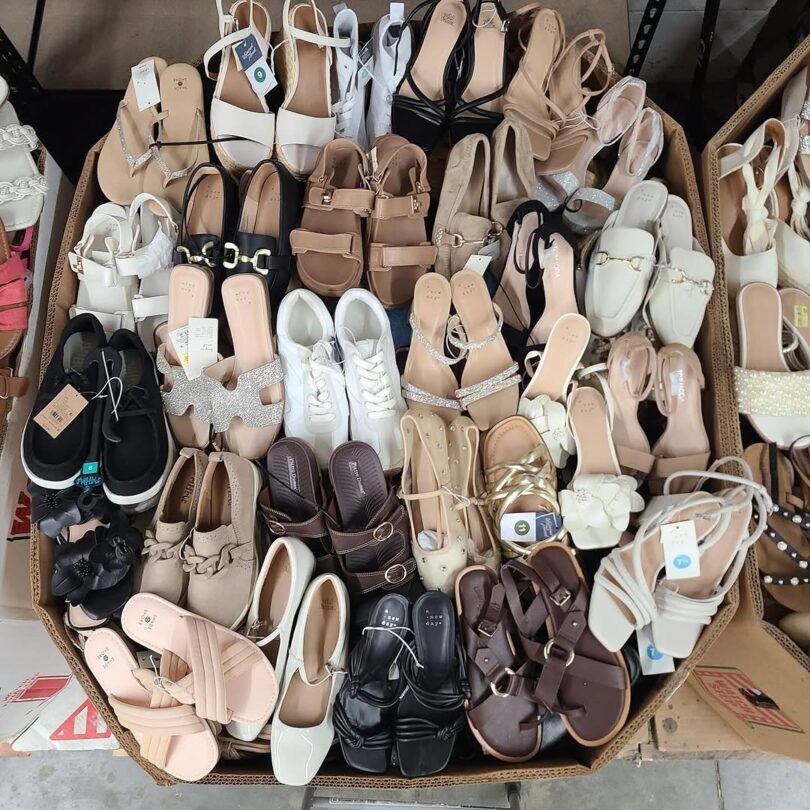 WOMEN’S SHOE PALLETS FROM TARGET - Image 9