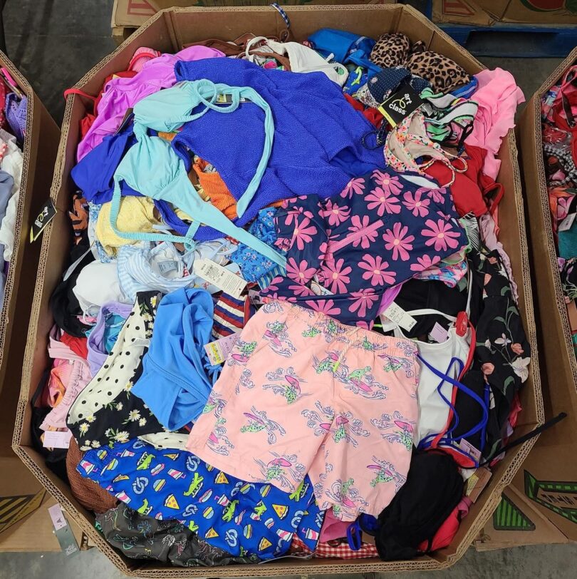 TARGET SWIMWEAR PALLETS - Image 2